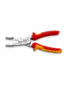 Knipex Wielofunkcyjne Szczypce Dla Elektryków 5 W 1 Model Metryczny Dwukomponentowe Izolowane Rękojeści Wg Vde 13 76 200 ME - nr 5