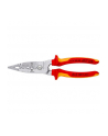 Knipex Wielofunkcyjne Szczypce Dla Elektryków 5 W 1 Model Metryczny Dwukomponentowe Izolowane Rękojeści Wg Vde 13 76 200 ME - nr 6