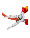 Knipex Wielofunkcyjne Szczypce Dla Elektryków 5 W 1 Model Metryczny Dwukomponentowe Izolowane Rękojeści Wg Vde 13 76 200 ME - nr 8