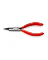 Knipex Szczypce okrągłe z ostrzem (szczypce jubilerskie) 1901130 - nr 3