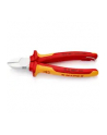 Knipex Szczypce tnące boczne z uchwytem zabezpieczającym  (7006180T) - nr 3