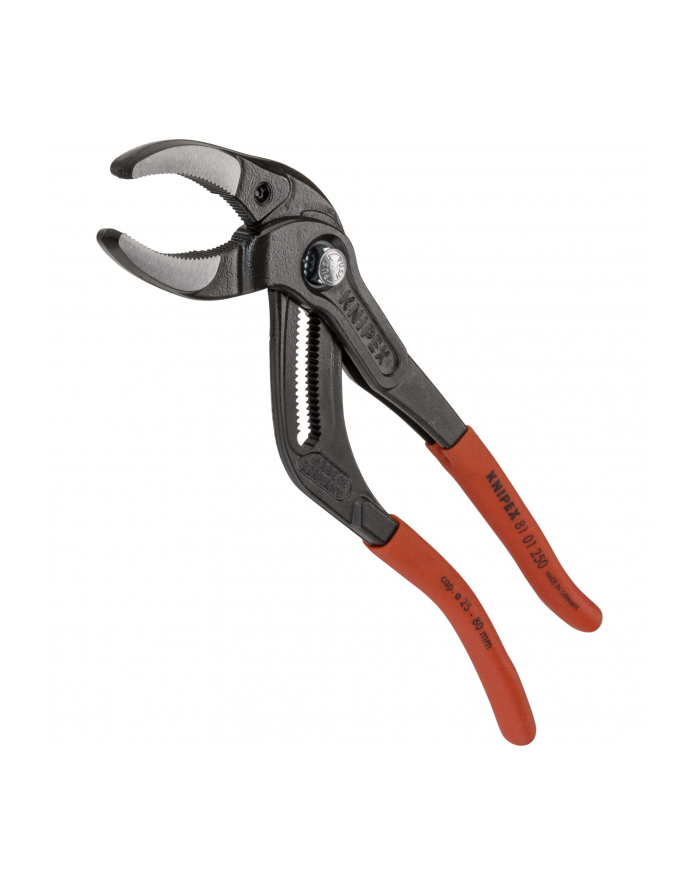 Knipex Szczypce do syfonów sanitarnych i złączy 81 01 250 główny