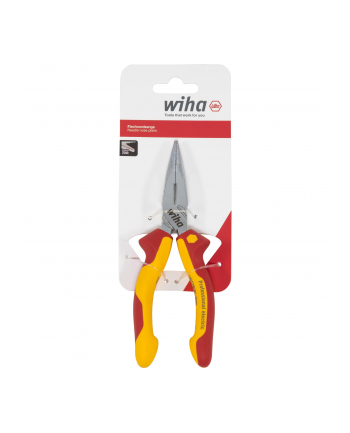 Wiha Szczypce Półokrągłe Professional Electric Z Ostrzem Prostym 27422
