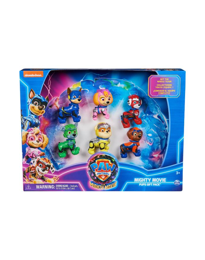 PAW PATROL / Psi Patrol Film 2: Zestaw figurek 6067029 p5 Spin Master główny