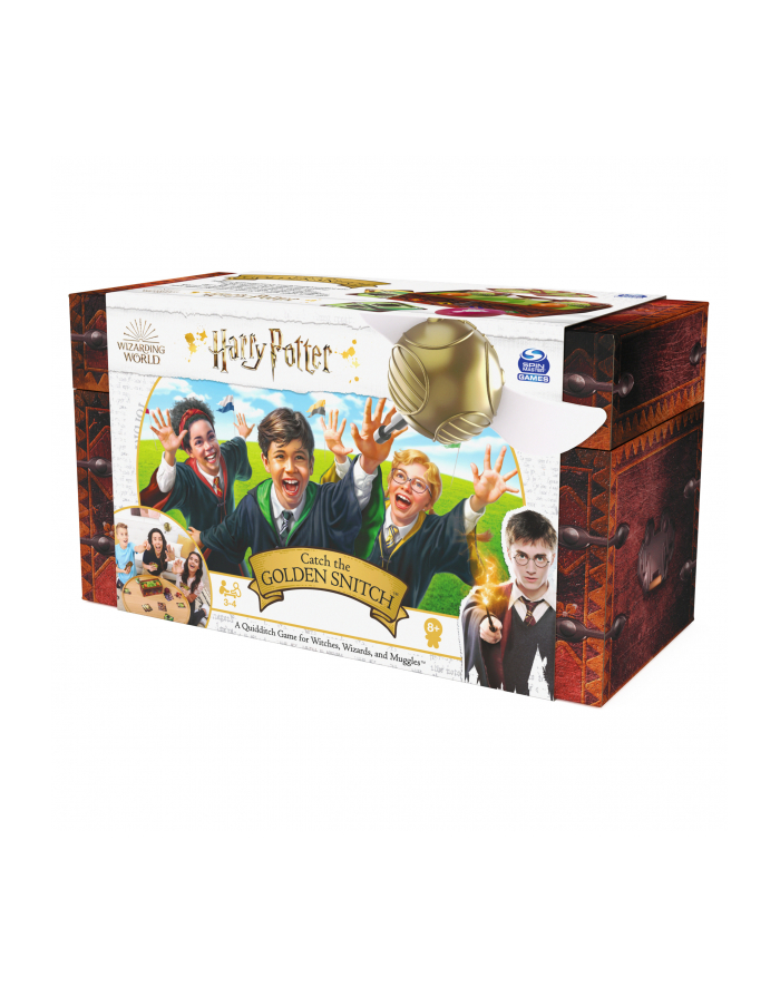 Gra Harry Potter: Złap Złoty Znicz 6063731 p4 Spin Master główny