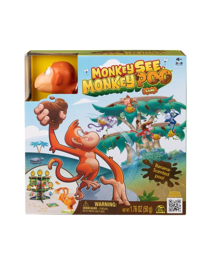 Monkey See Monkey Poo gra 6068391 p3 Spin Master główny