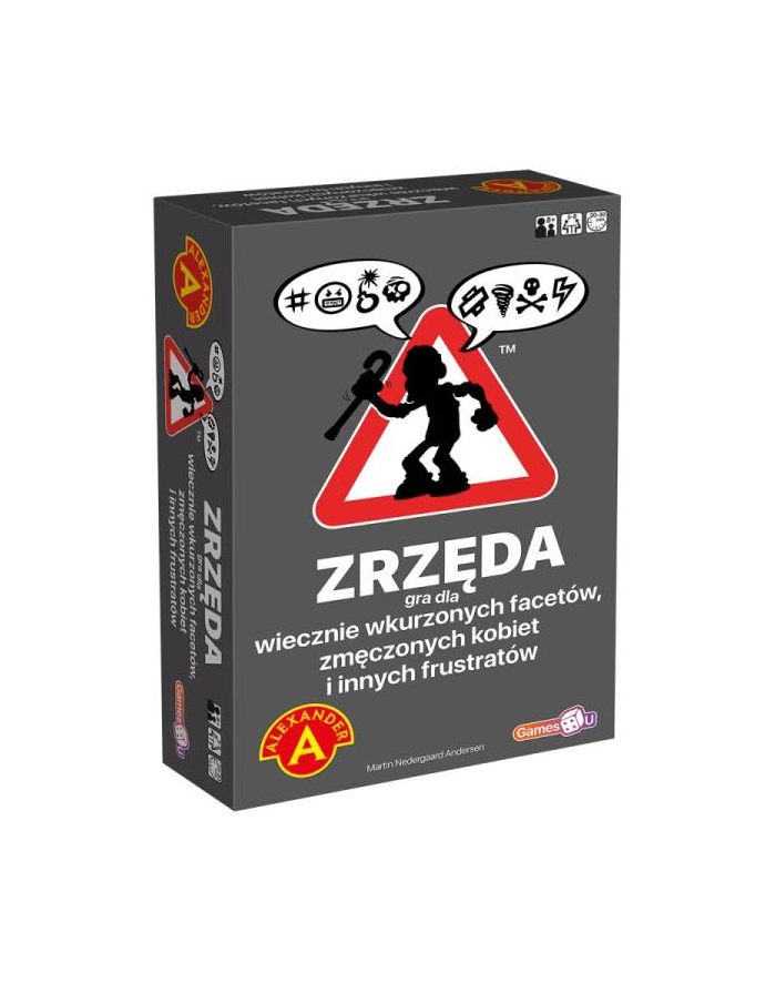 Gra imprezowa Zrzęda 2765 Alexander p8 główny