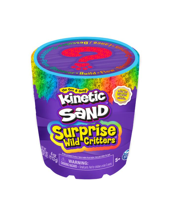Kinetic Sand - Niespodzianka 6066956 p18 Spin Master główny