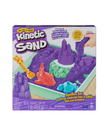 Kinetic Sand - zestaw piaskownica 6067800 p6 Spin Master