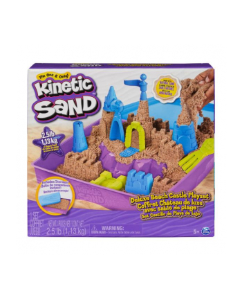 Kinetic Sand - zestaw zamek na plaży 6067801 p4 Spin Master