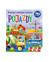 aksjomat Książeczka Pojazdy. Poznaję i naklejam kształty od 3 lat - nr 1