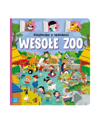 aksjomat Książeczka z okienkami. Wesołe ZOO