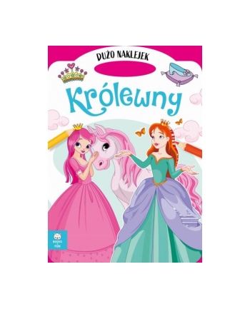 booksandfun Książeczka Wykrojnik Królewny