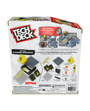 Tech Deck X-connect - zestaw startowy Skate Zone 6068234 p3 Spin Master