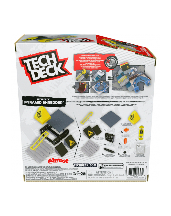 Tech Deck X-connect - zestaw startowy Skate Zone 6068234 p3 Spin Master główny