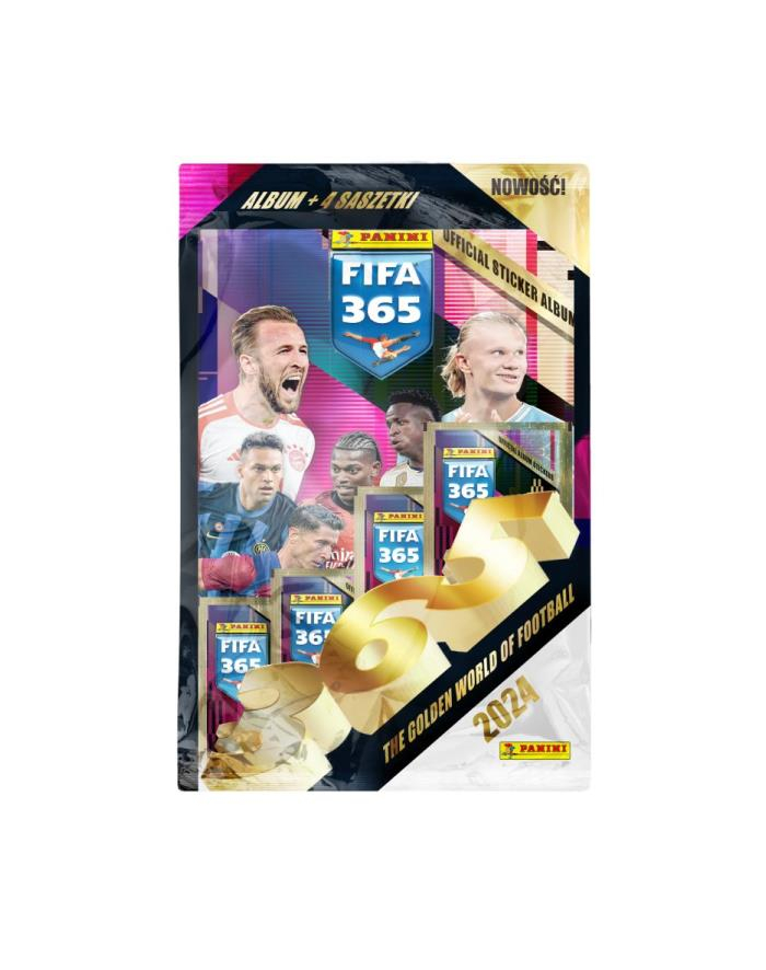 panini FIFA 365 2024 Adrenalyn XL Zestaw startowy kolekcja naklejkowa 00644 główny