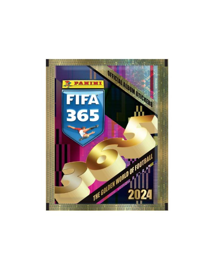 panini FIFA 365 2024 Adrenalyn XL Saszetka z naklejkami 00645 główny