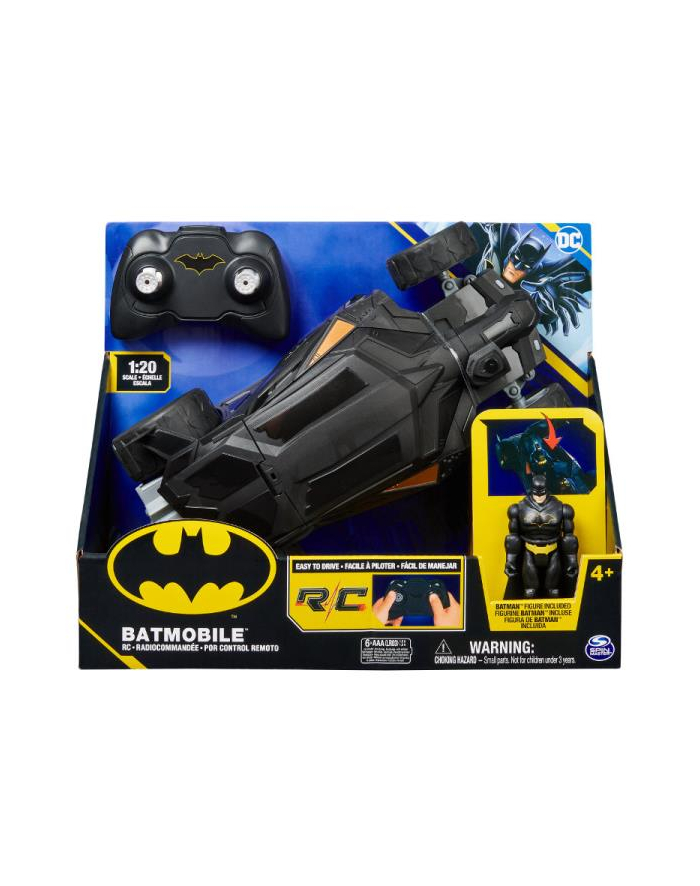 Batman Pojazd Batmobile 1:20 RC 6065425 p2 Spin Master główny