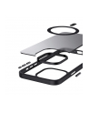 crong Etui Hybrid Frost MAG Cover iPhone 15 Plus MagSafe Czarne - nr 3