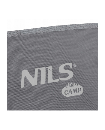nils extreme Krzesło turystyczne NILS CAMP NC3051 szare