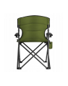 nils extreme Krzesło turystyczne NILS CAMP NC3075 zielone - nr 17