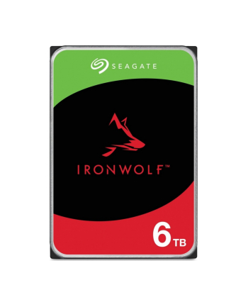 seagate Dysk IronWolf 6TB 3,5 256MB ST6000VN006