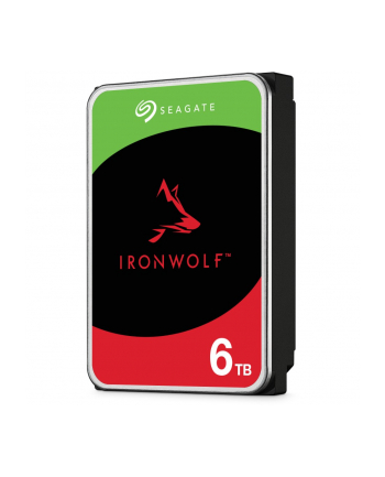 seagate Dysk IronWolf 6TB 3,5 256MB ST6000VN006