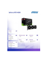 msi Karta graficzna GeForce RTX 4080 Ventus 3X OC 16GB GDDR6X 256bit 2DP - nr 8
