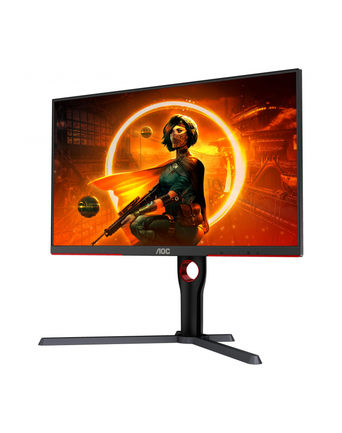 aoc Monitor Q27G3XMN 27 cali VA 180Hz HDMI DP Pivot główny