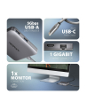 axagon HMC-5HL Wieloportowy hub 2x USB-A, 4K HDMI, GLAN, USB 3.2 Gen 1, PD 100W, 15cm USB-C kabel - nr 3