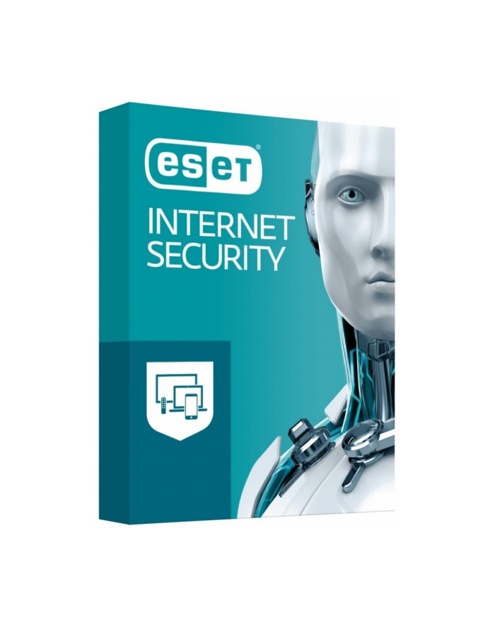 eset Internet Security Serial 1U 36M Przedłużenie główny