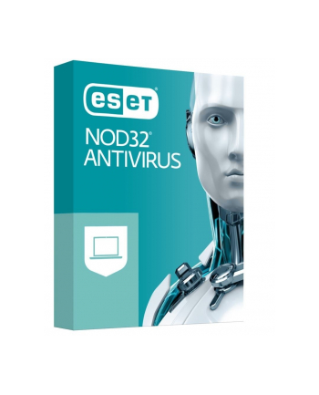 eset NOD32 Antivirus Serial 1U 12M
