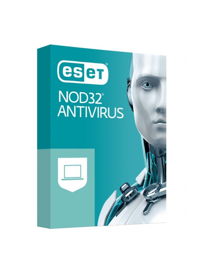 eset NOD32 Antivirus Serial 1U 36M główny