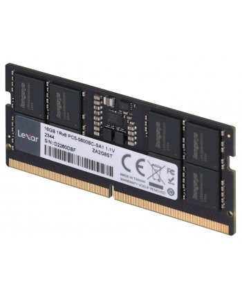 lexar Pamięć do notebooka DDR5 SODIMM 16GB(1*16GB)/5600 CL46