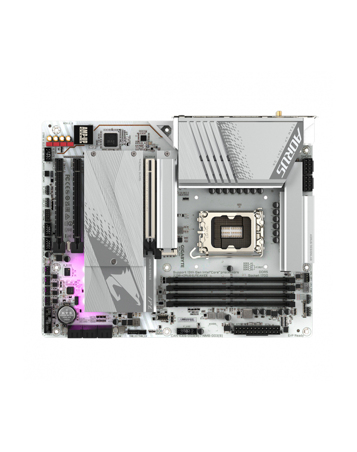 gigabyte Płyta główna Z790 AORUS ELITE AX ICE S1700 4DDR5 USB/DP ATX główny