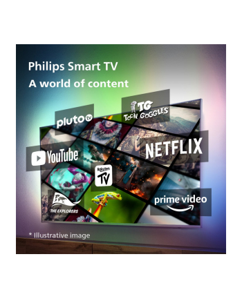 Telewizor 50''; Philips 50PUS7608/12 (4K UHD HDR DVB-T2/HEVC SmatrTV)
