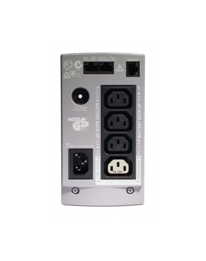 APC BACK-UPS CS 500VA 230V USB/SERIAL główny