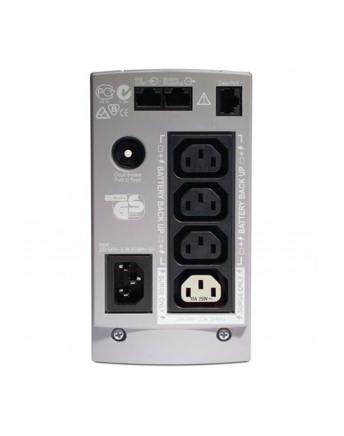 APC Back-UPS 650VA 230V główny