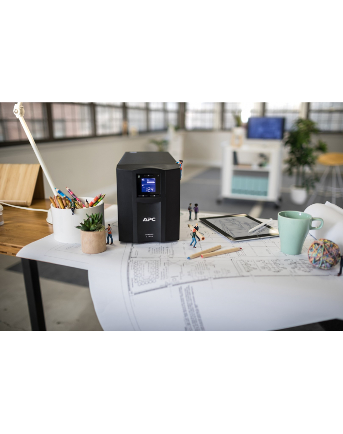 APC Smart-UPS C 1000VA LCD 230V with SmartConnect główny