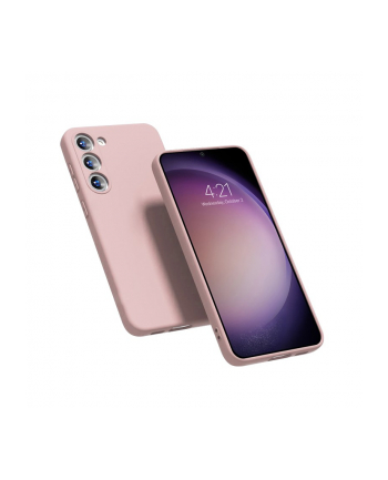 crong Etui Color Cover Samsung Galaxy S23+ Różowe