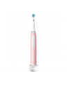 Szczoteczka magnetyczna Braun OralB iO 3N Blush Pink - nr 7