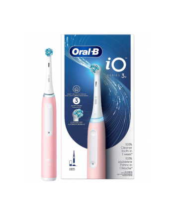 Szczoteczka magnetyczna Braun OralB iO 3N Blush Pink