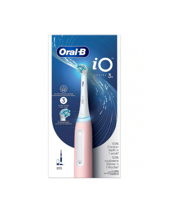 Szczoteczka magnetyczna Braun OralB iO 3N Blush Pink