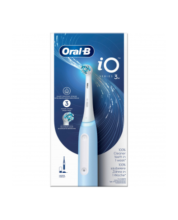 Szczoteczka magnetyczna Braun OralB iO 3N Ice Blue