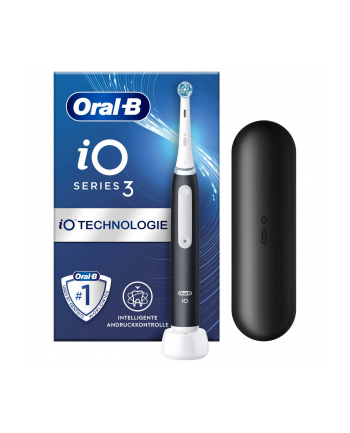 Oral-B iO series 3n Matt Black Elektryczna szczoteczka do zębów