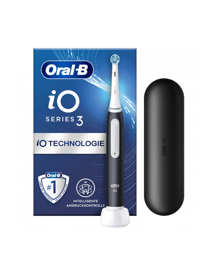 Oral-B iO series 3n Matt Black Elektryczna szczoteczka do zębów główny