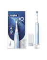 Szczoteczka magnetyczna Braun OralB iO 3N Ice Blue - nr 10