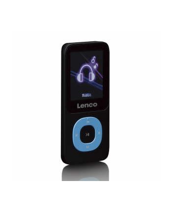 Lenco Odtwarzacz MP3/MP4 Xemio-659 4 GB Niebieski