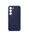 Samsung Silicone Case do Galaxy S23 Granatowy (EF-PS911TNEGWW) - nr 8