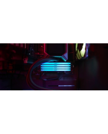 Pamięć DDR4 Kingston Fury Beast RGB 16GB (1x16GB) 3200MHz CL16 1,35V czarna